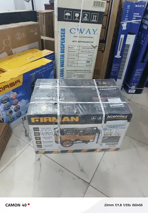 Firman Ac6000e2 3.5kva Power Unit, Copper Coil Type