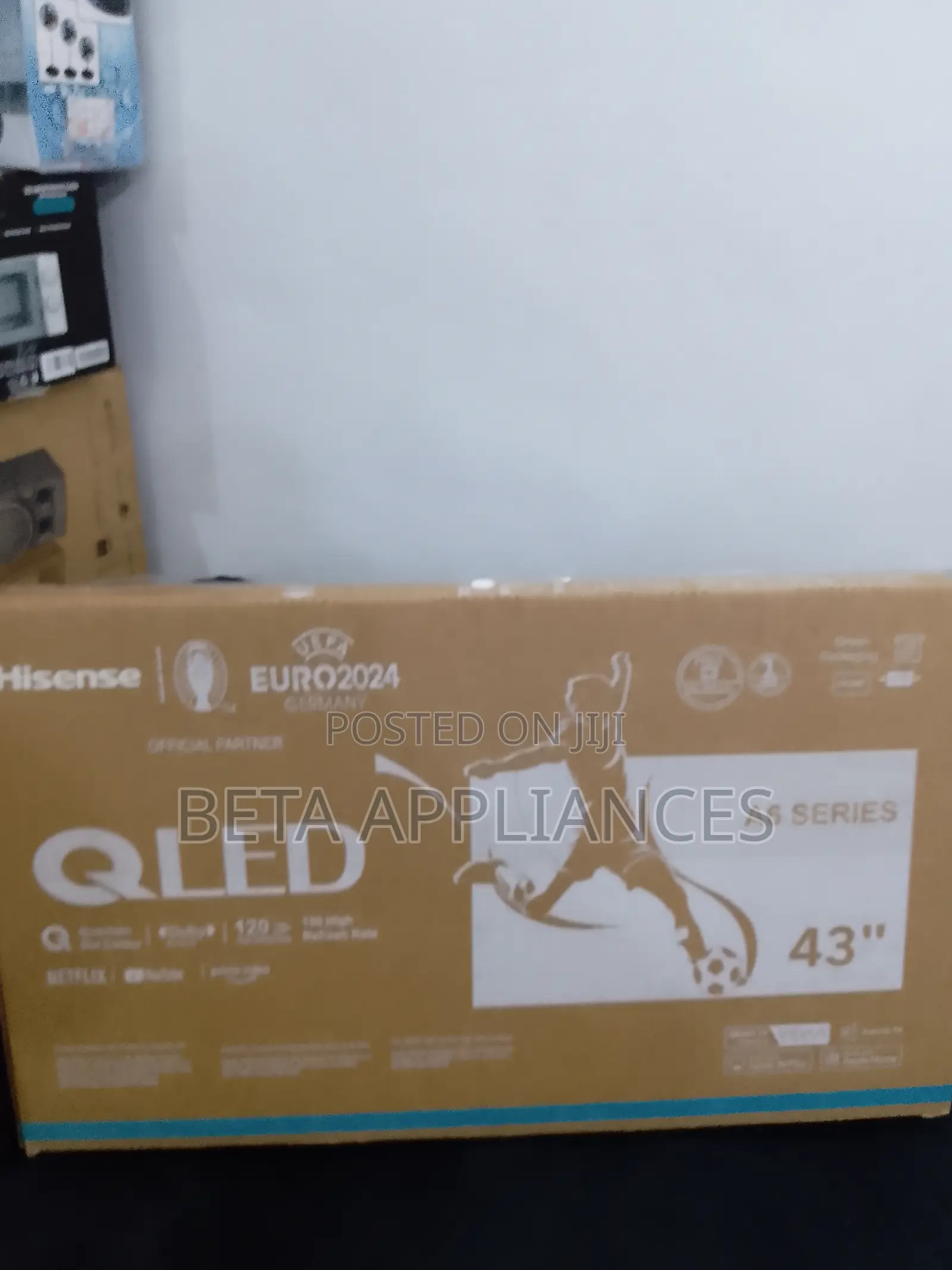 Hisense 43-Inch Smart Led for Sharp Visuals