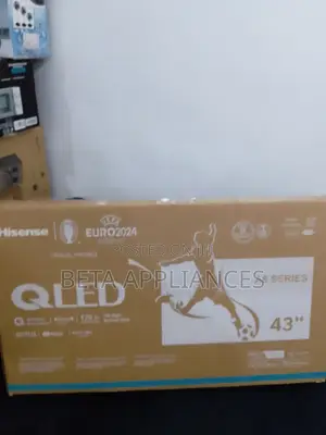 Hisense 43-Inch Smart Led for Sharp Visuals
