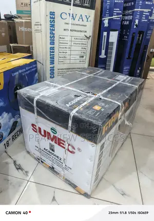 Sumec Firman Generator Ac6000e2, 3.5kva Rated Capacity