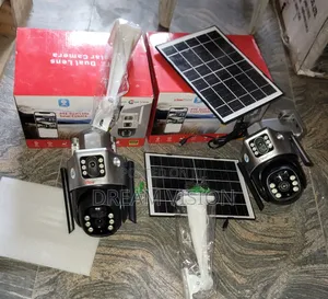 Interesting Solar Duel Smart Camera