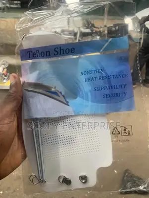 Iron Shoe for Laundry