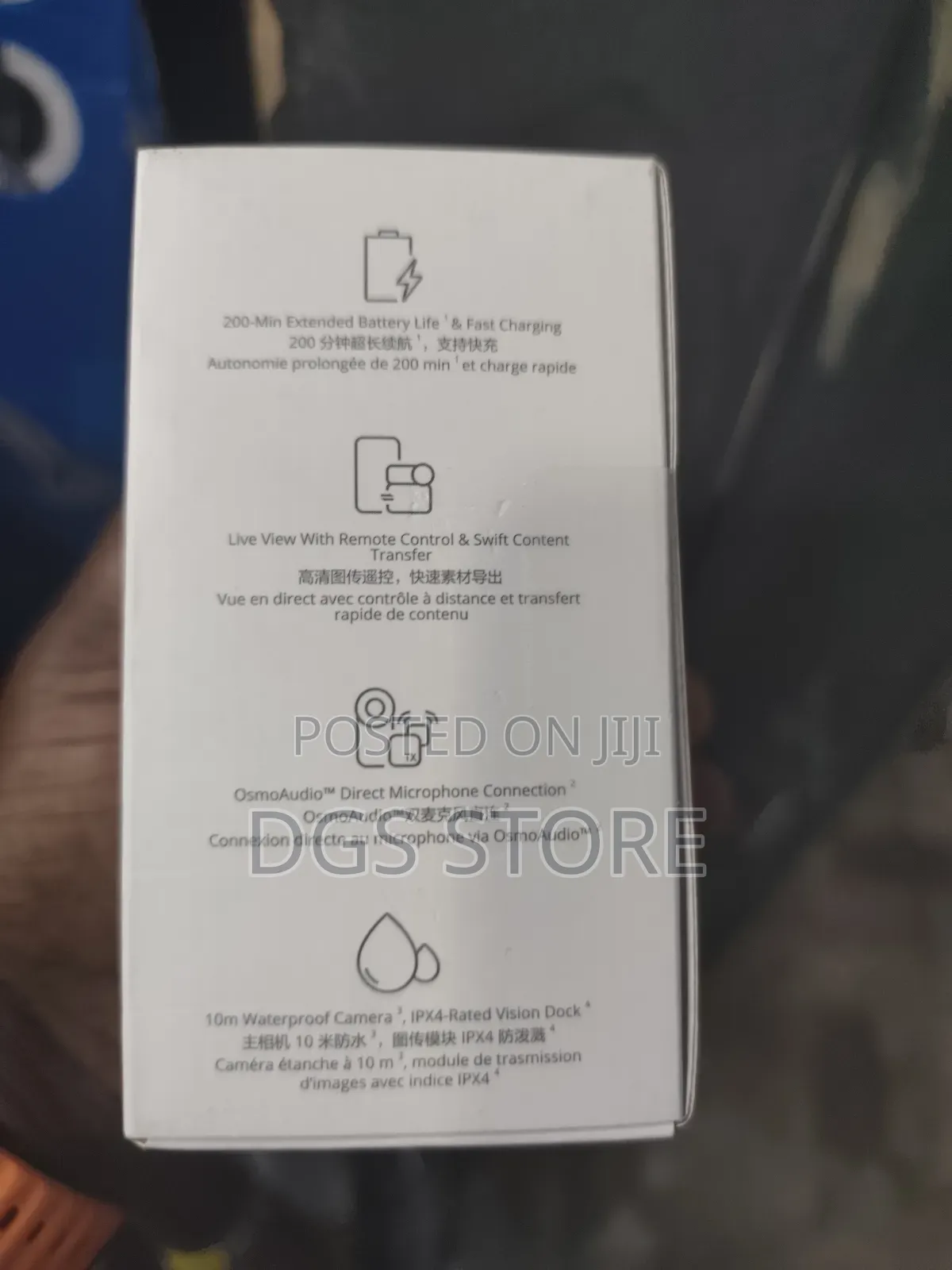 Dji Osmo Nano Standard