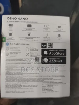 Dji Osmo Nano Standard