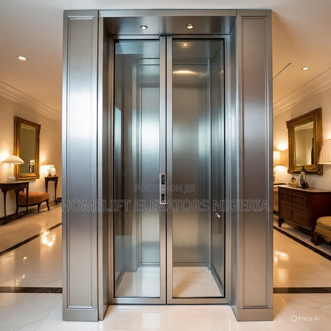 Luxury Glass Residential Home Elevator