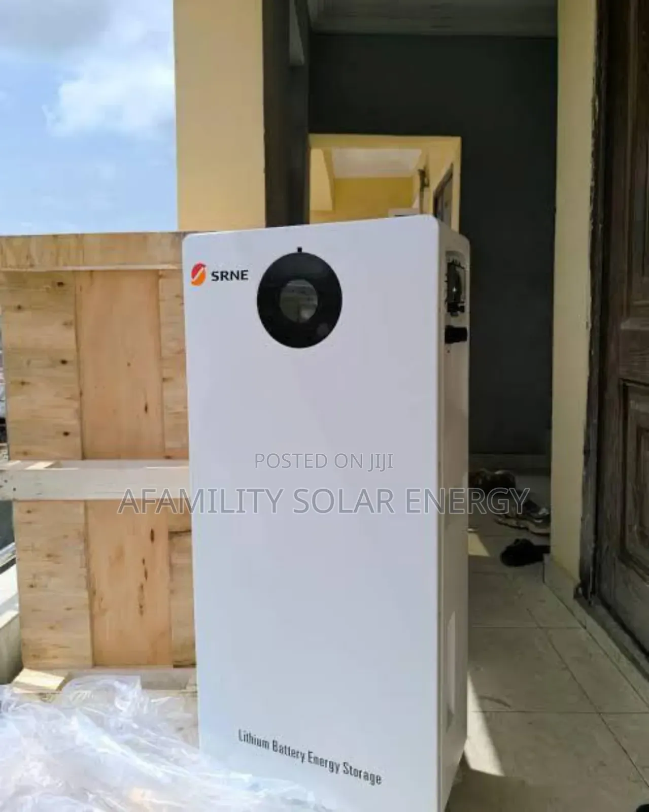 16kwh SRN Lithium Battery