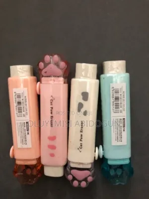 Cat Paw Shaped Erasers