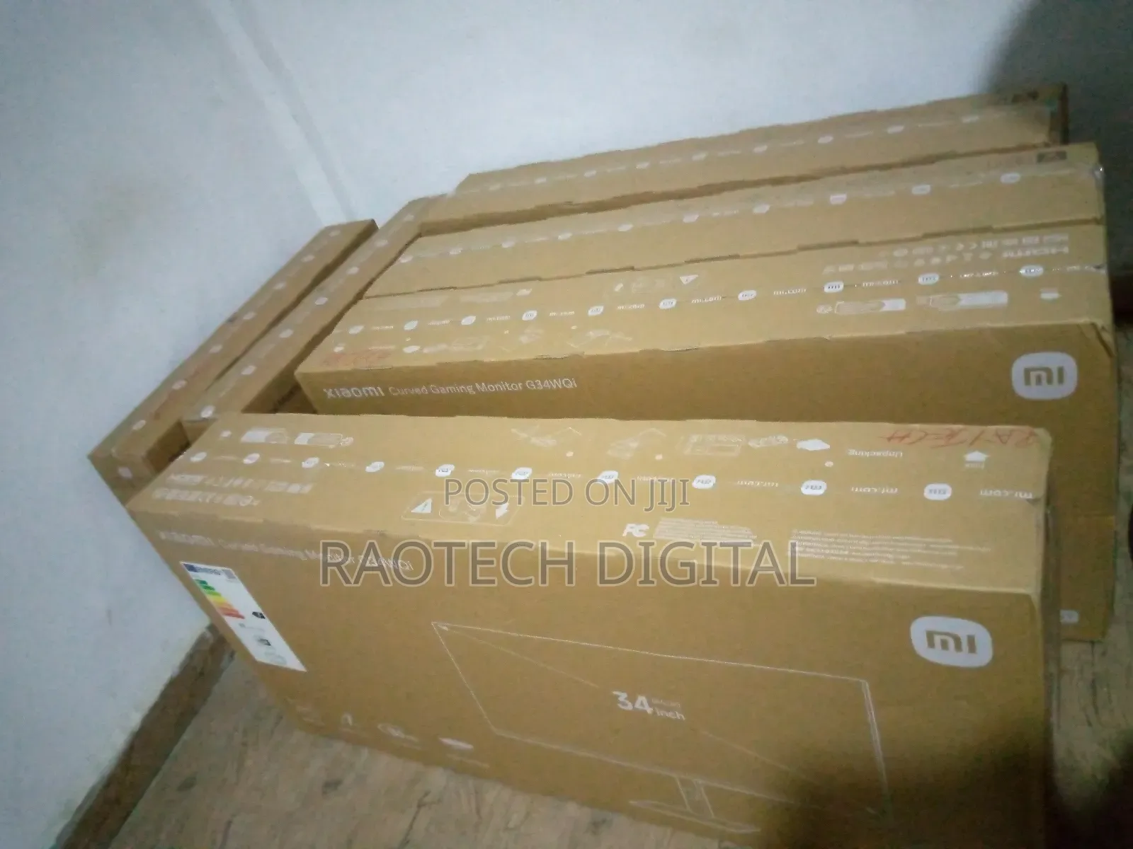 Xiaomi Curved Gaming Monitor G34wqi