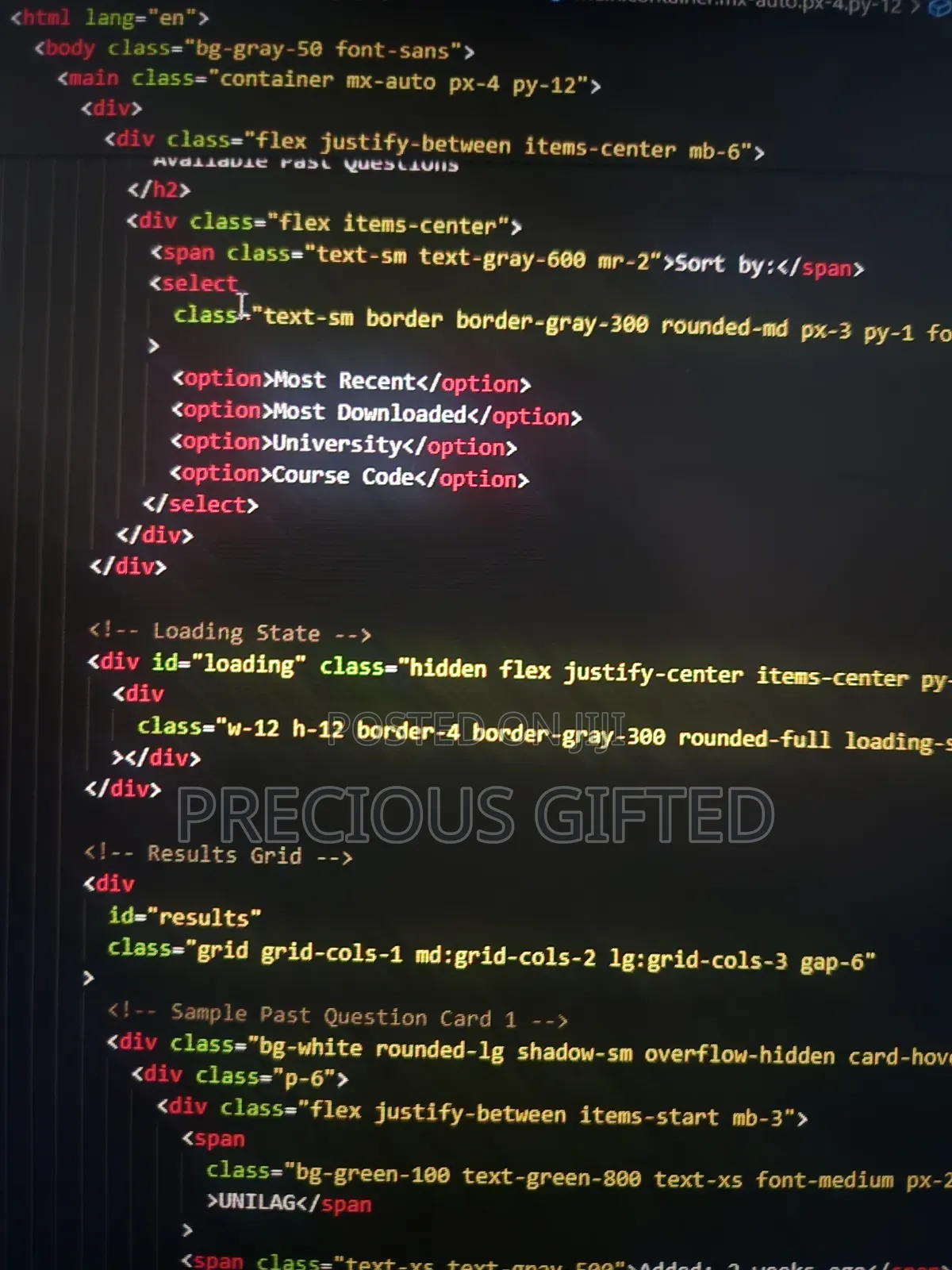 Web Developer
