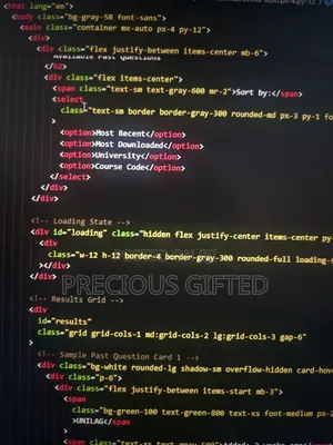 Web Developer