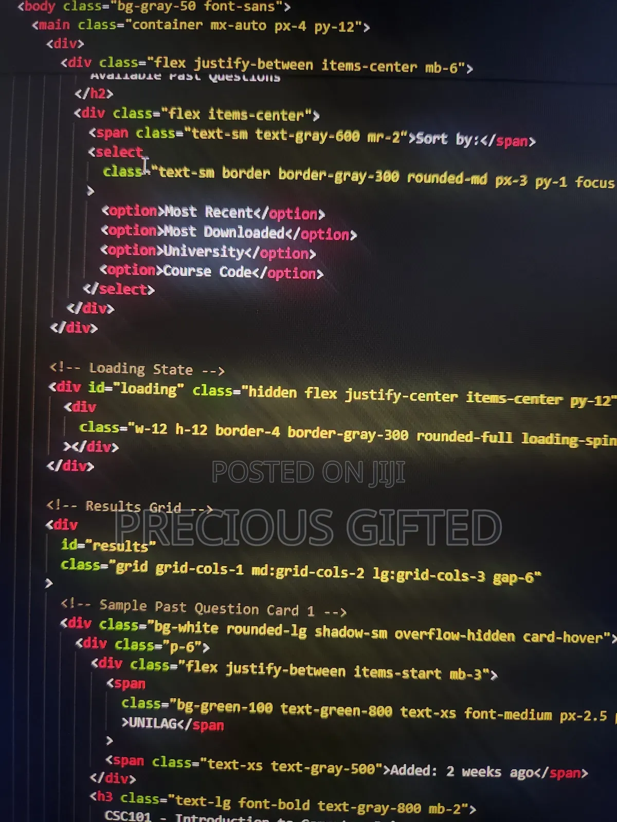 Web Developer