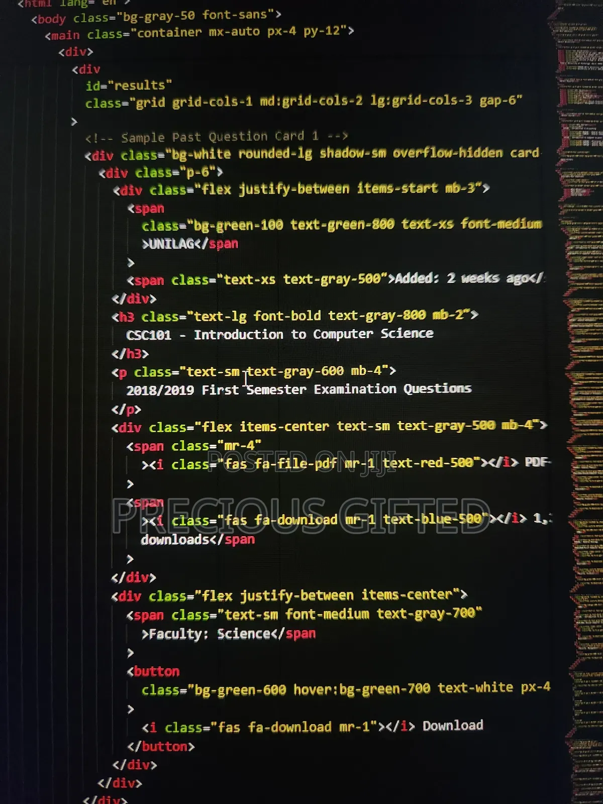 Web Developer