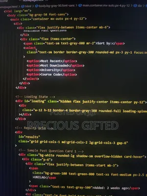 Web Developer