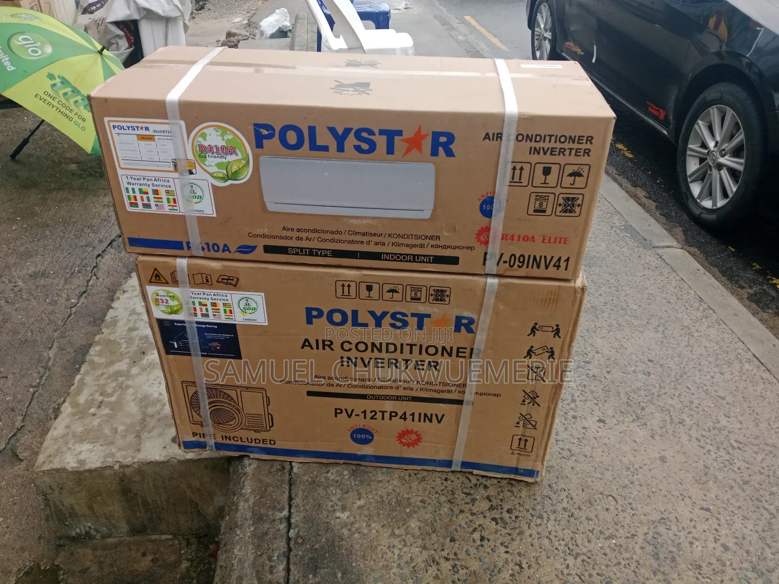 Polystar Inverter Ac Split Unit 1hp Copper