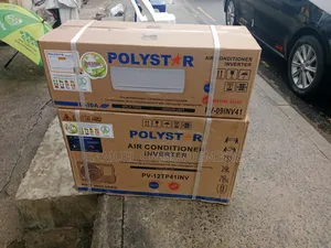 Polystar Inverter Ac Split Unit 1hp Copper