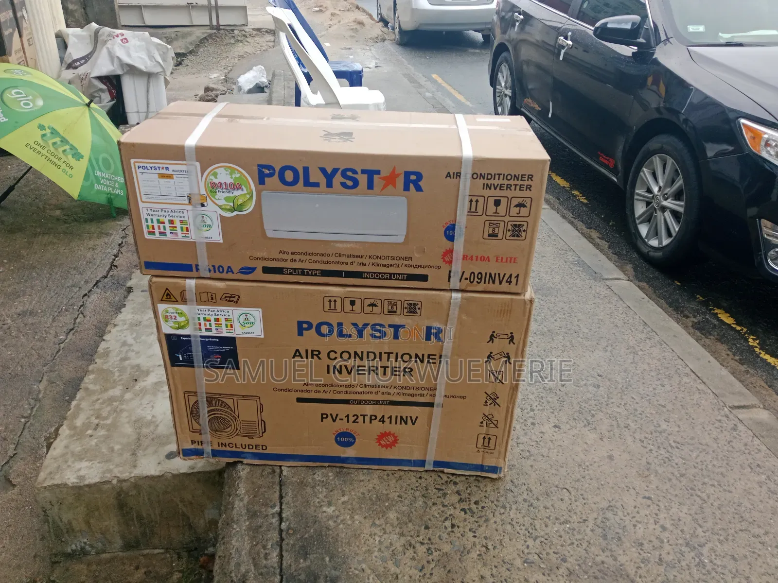 Polystar Inverter Ac Split Unit 1hp Copper