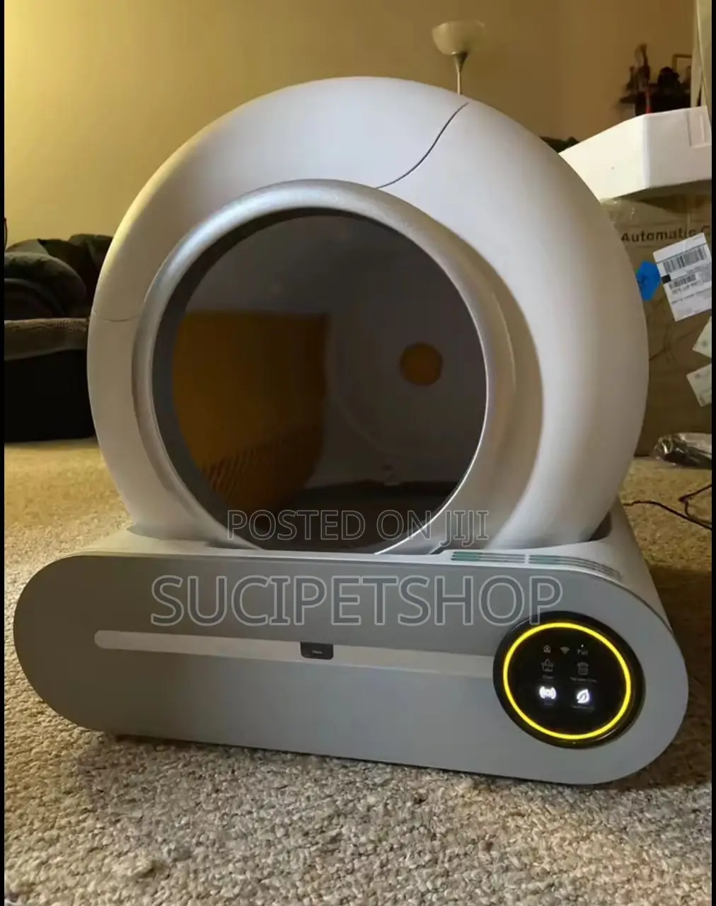 Automatic Smart Cat Litter Box
