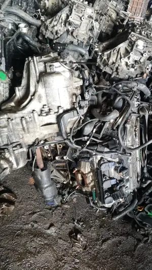 Complete Engine and Gearbox for Acura MDX 2008 Model V6 Direct Tokunbo