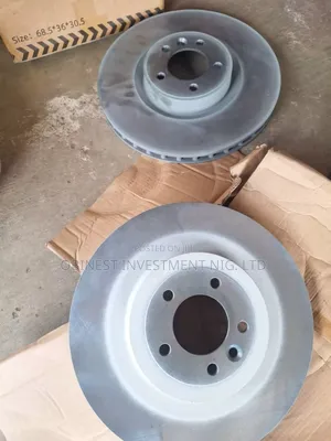 Set of Front Brake Disks for Range Rover 2014