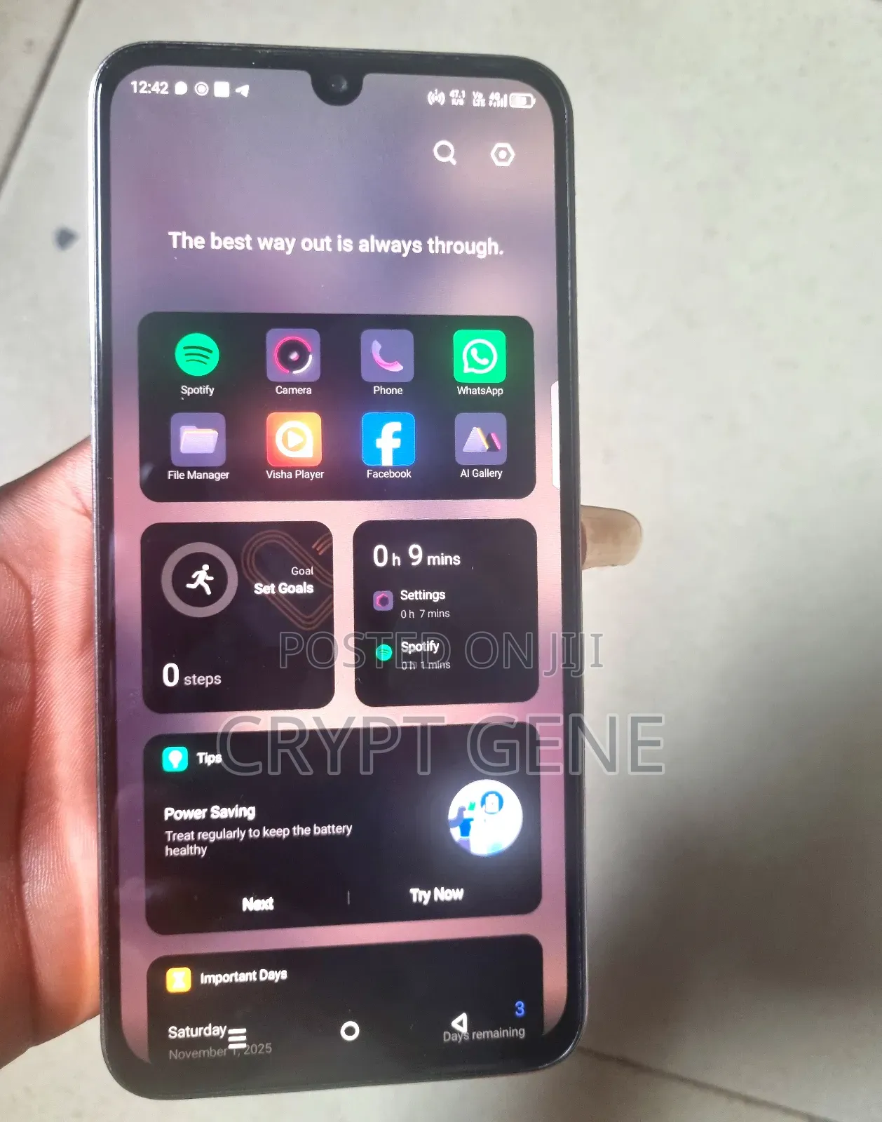 New Infinix Note 30 256 GB in Osogbo - Mobile Phones, Crypt Gene | Jiji.ng