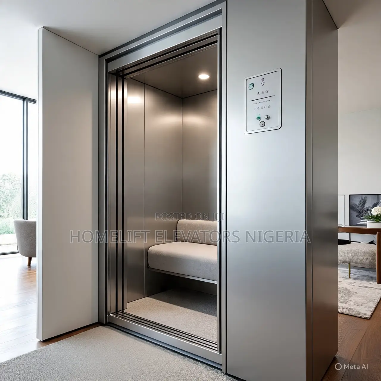 “Compact Home Lift for Bungalows”