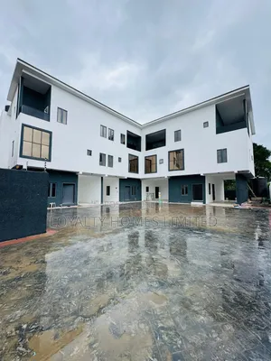 Furnished 4bdrm Townhouse/Terrace in Omole Phase 1 for sale
