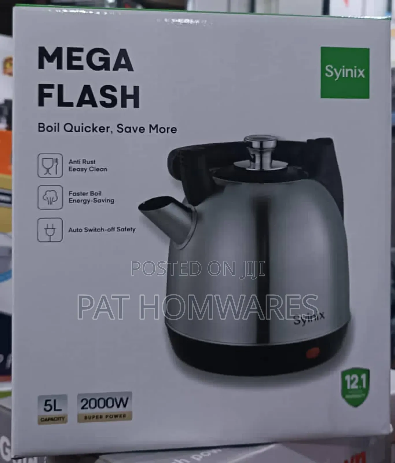 Syinix Electric Kettle