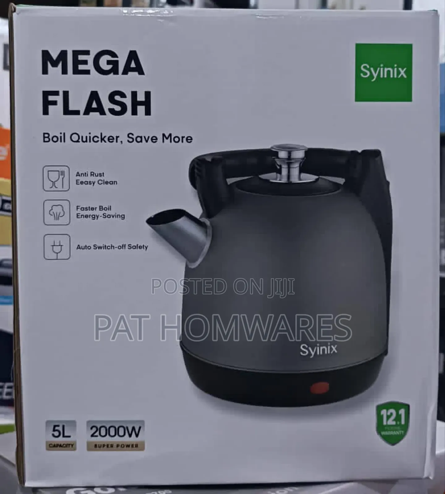 Syinix Electric Kettle