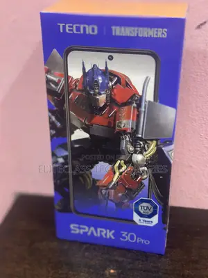 New Tecno Spark 30 Pro 256 GB Black