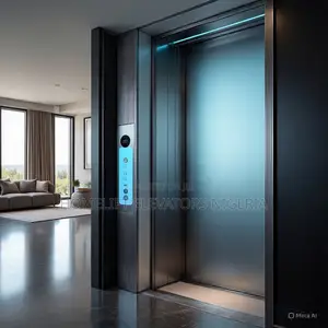Smart Home Elevator With Touch Control Panel