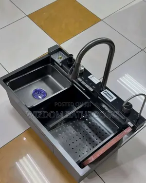 Executive Kitchen Sink With Led Lights