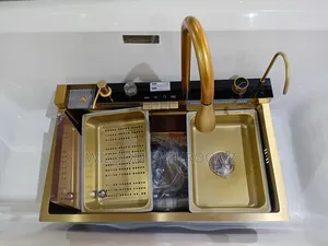 Executive Kitchen Sink With Led Lights