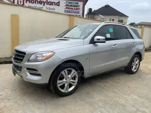 Mercedes-Benz M Class ML 350 4Matic 2012 Silver