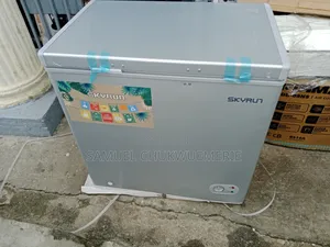 Skyrun Chest Freezer 155l Low Voltage 3years Warranty