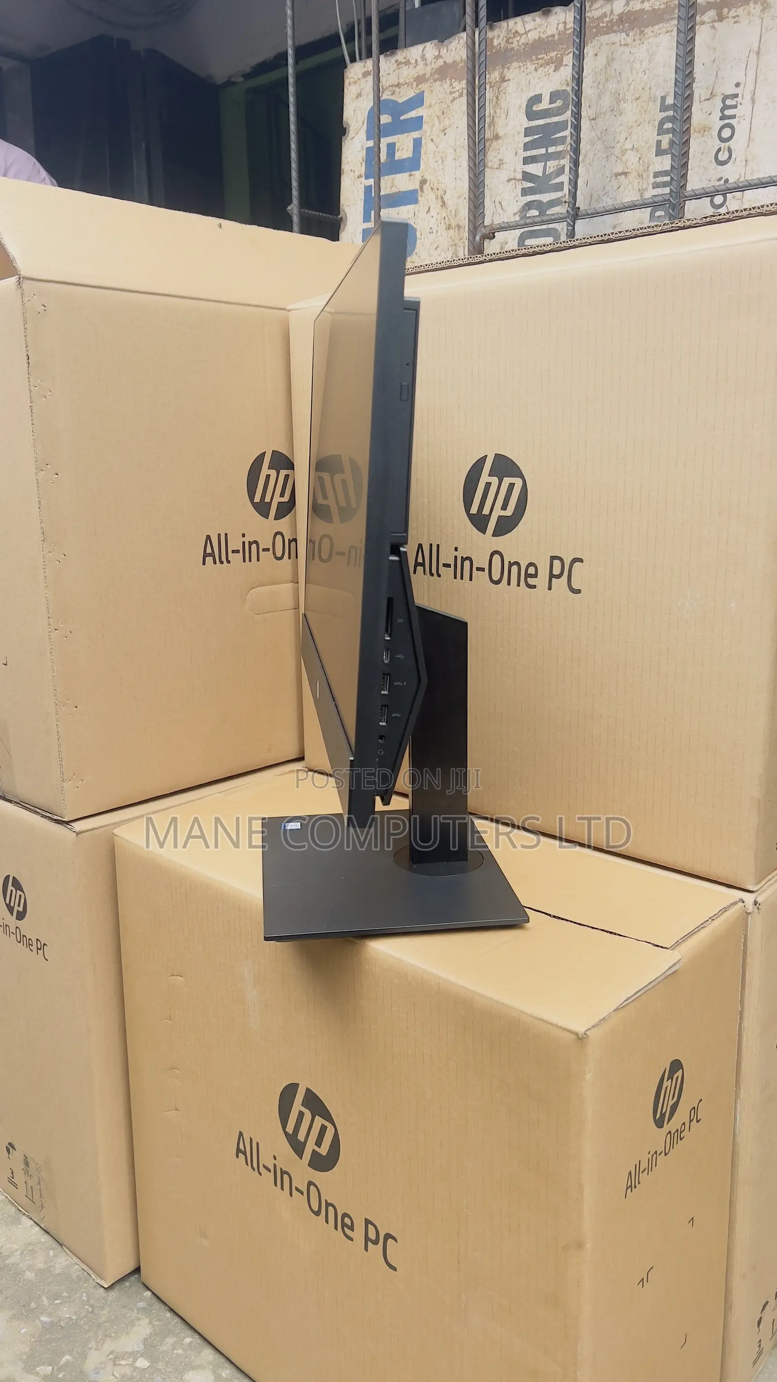 New Desktop Computer HP ProOne 400 8GB Intel Core I5 SSD 512GB