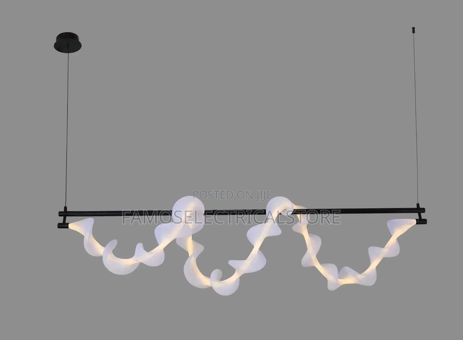 Modern Led Linear Chandelier