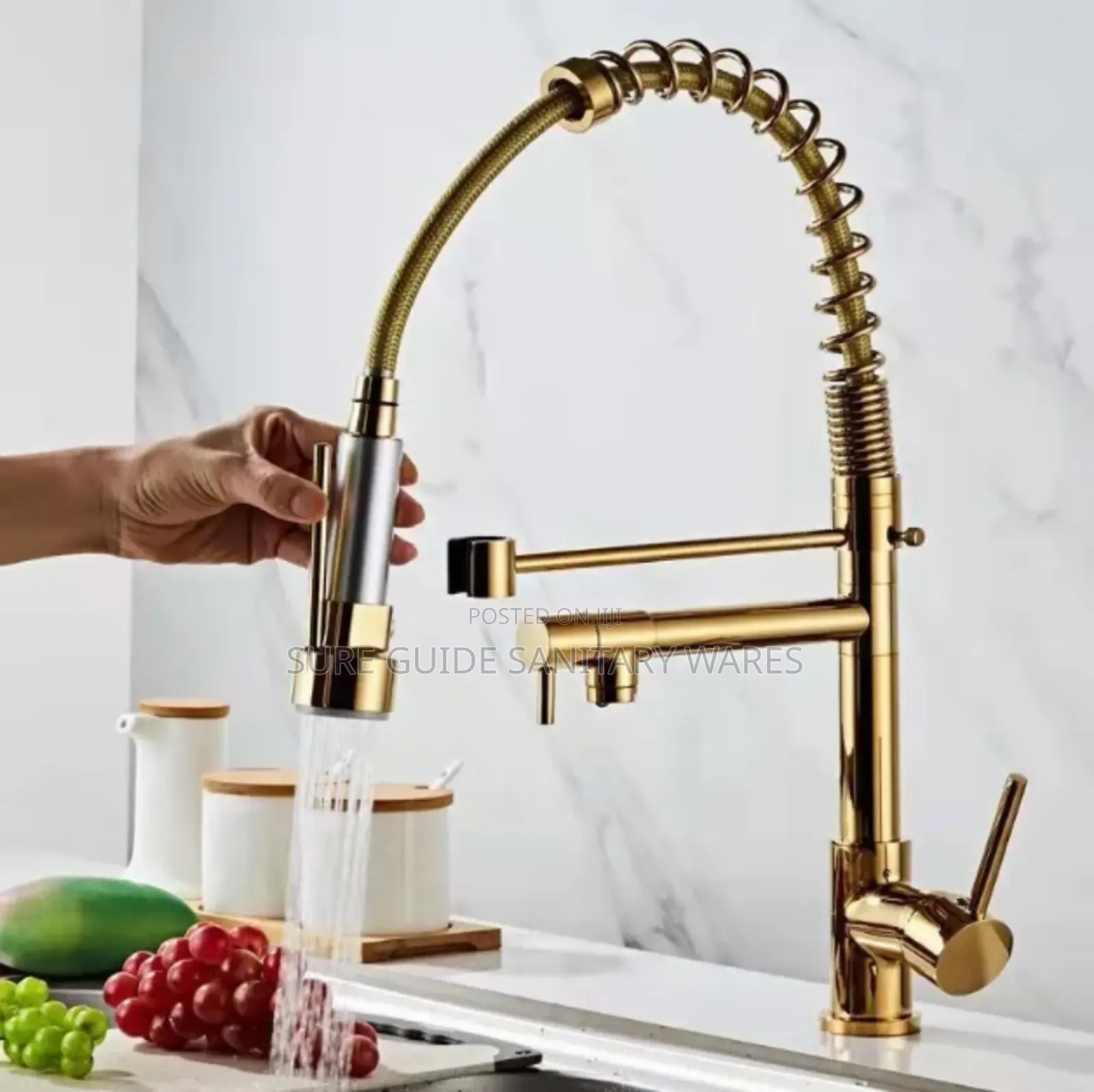 Kitchen Sink Faucet With Pull Out Sprayer