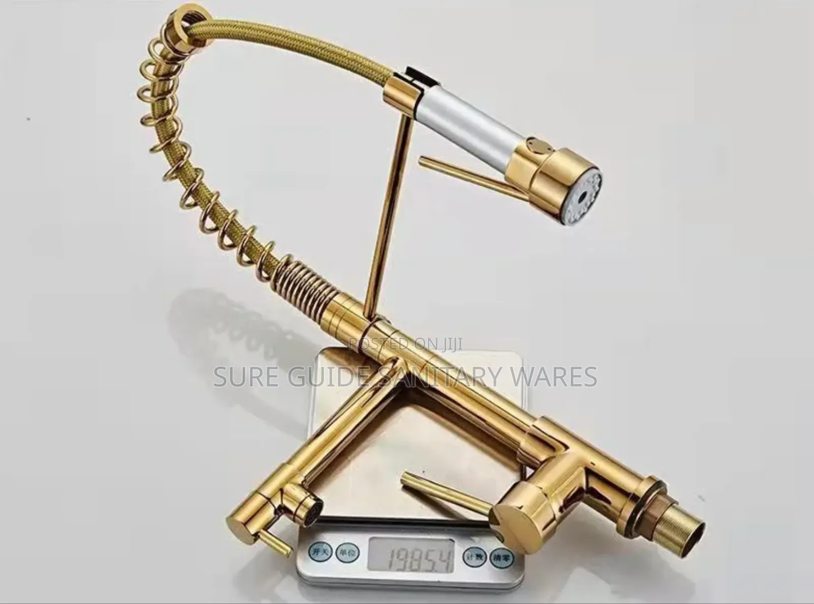 Kitchen Sink Faucet With Pull Out Sprayer