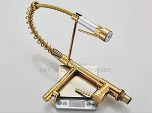 Kitchen Sink Faucet With Pull Out Sprayer
