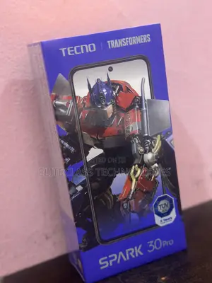 New Tecno Spark 30 Pro 256 GB Black