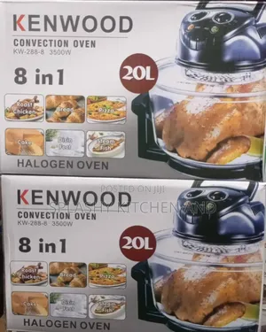 Kenwood 8 in 1 Convectional Halogen Oven Cooker - 20 Liters