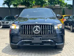 Mercedes-Benz GLE-Class 2021 Black