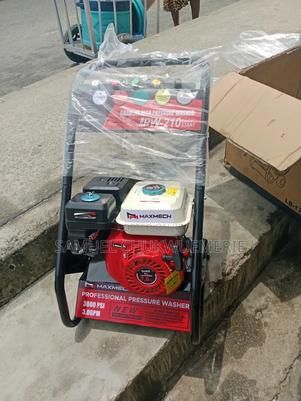 Maxmech Pressure Washer