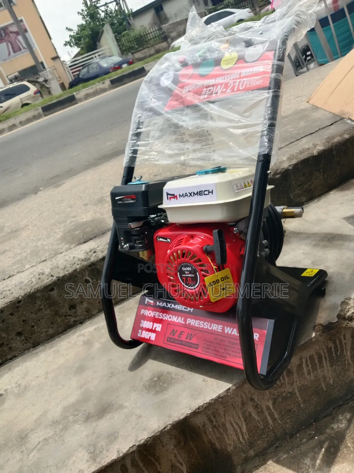 Maxmech Pressure Washer