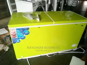 Tecknocool Double Door Freezer Model 711