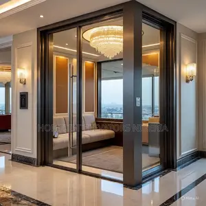Luxury Panoramic Residential Lift