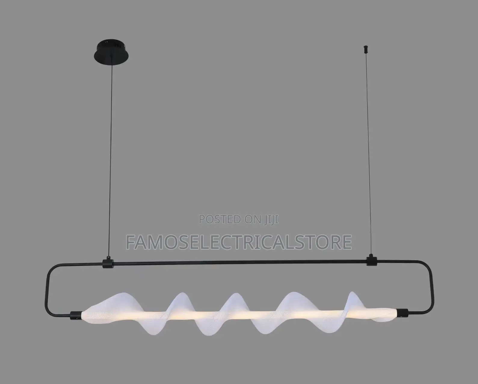 Modern Linear Chandelier