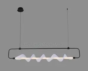 Modern Linear Chandelier