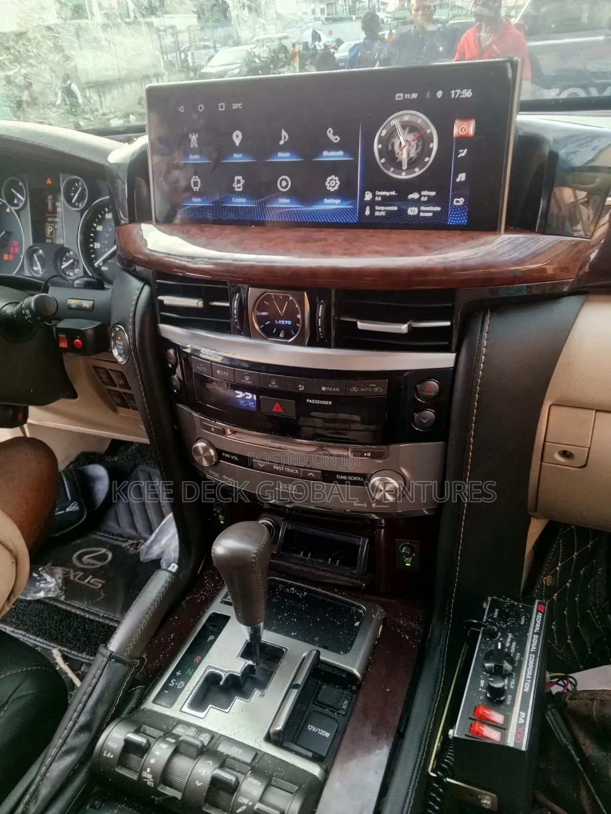 New Model Lexus Lx 570 Android Screen
