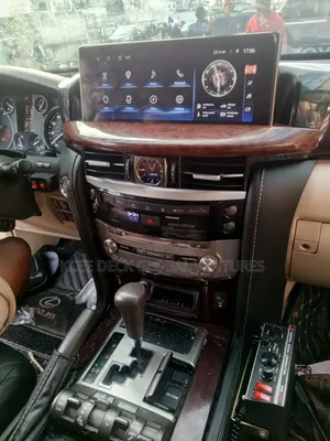New Model Lexus Lx 570 Android Screen